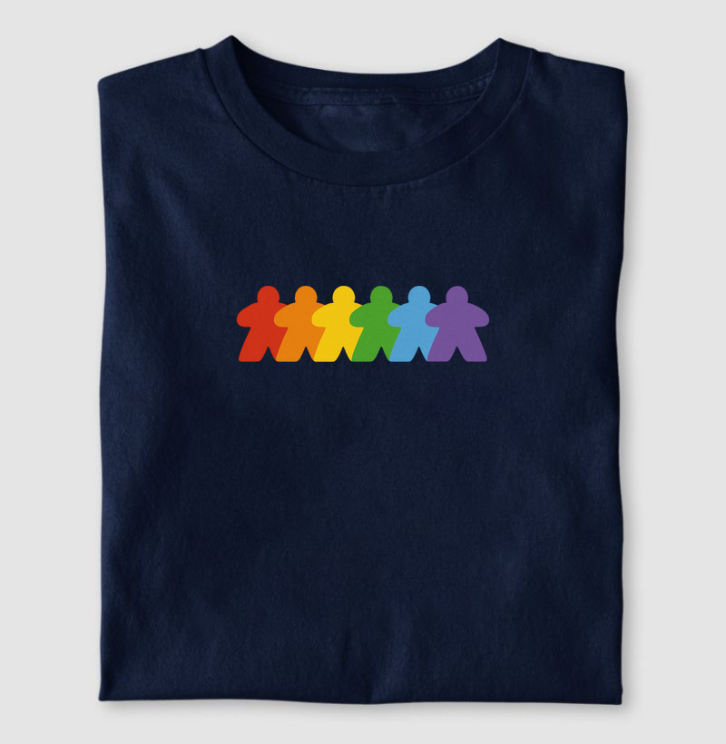 Camiseta Meeple Íris 