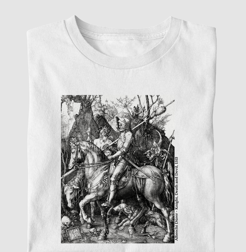 Knight, Death and Devil (1513) - Albrecht Dürer 