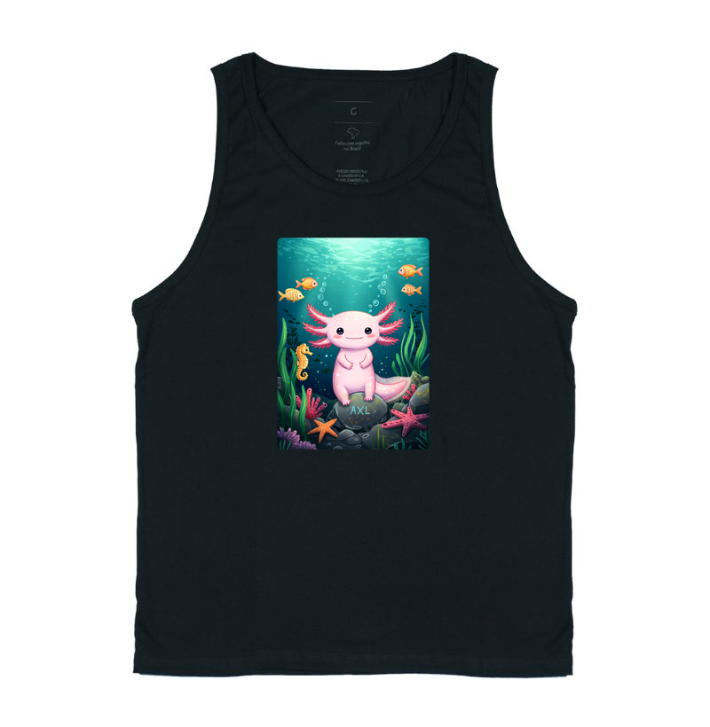 Regata - AXL, Axolote Kawaii (01)