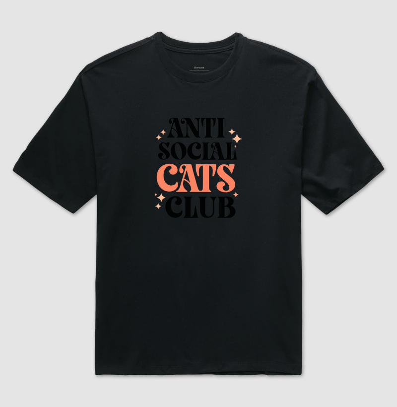 ANTI SOCIAL CATS CLUB