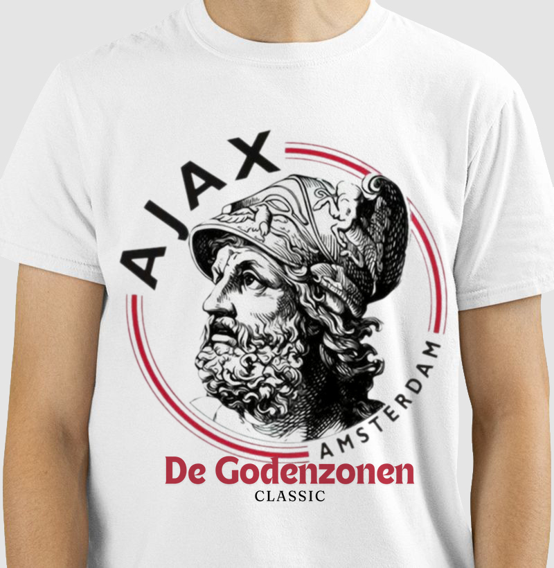 camisa Ajax da Holanda. 