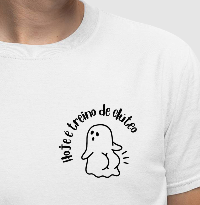 Hoje é treino de glúteo 