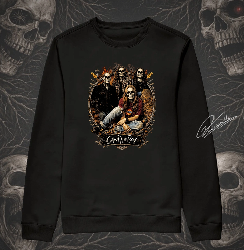 CANDLEBOX - SKULL GRUNGE STYLE