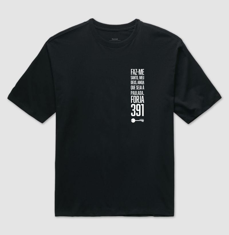 Camiseta Oversized - Forja 391