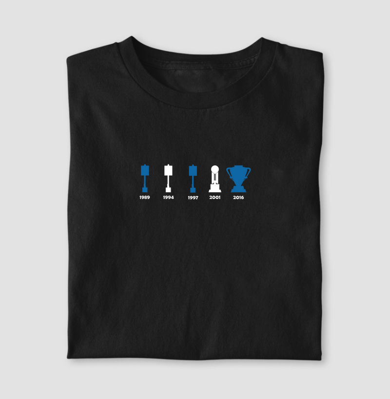 Camiseta Copas