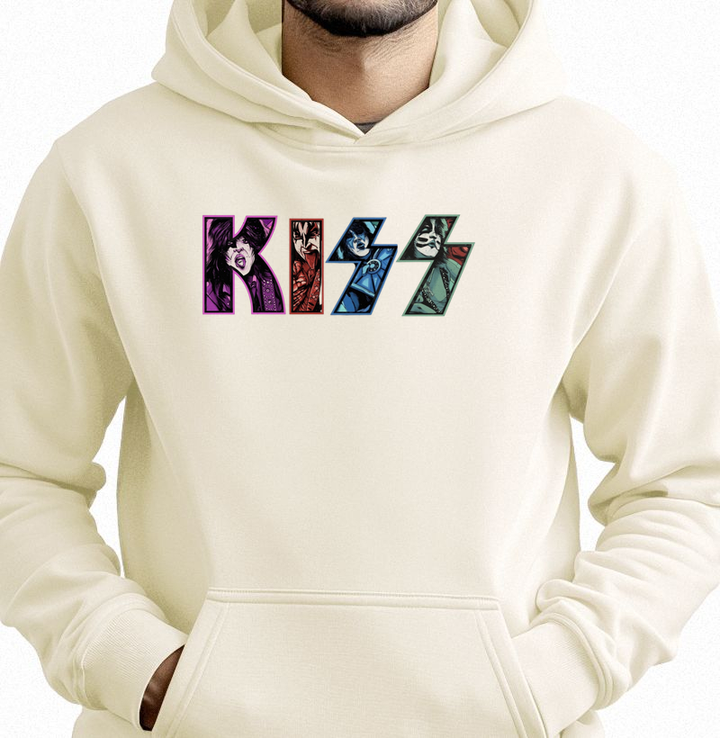 Kiss - Cartoon colors