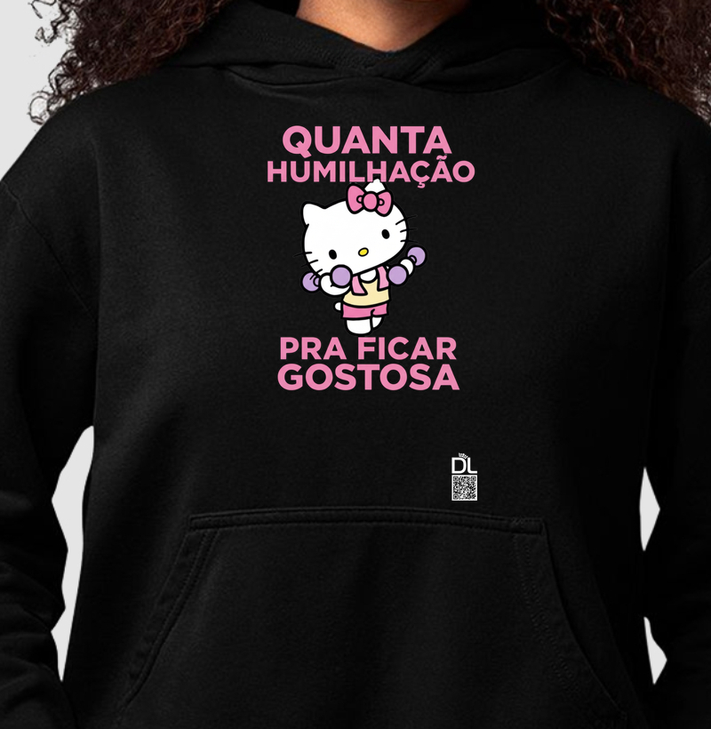 Quanta humilhação pra ficar gostosa 5