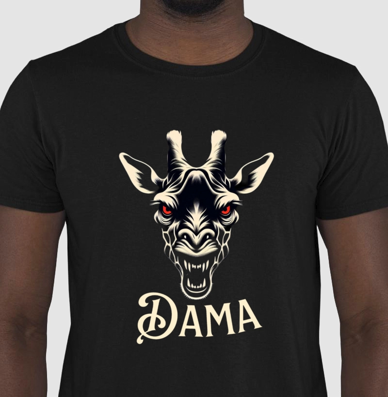 Camiseta - ZOO Giraffa