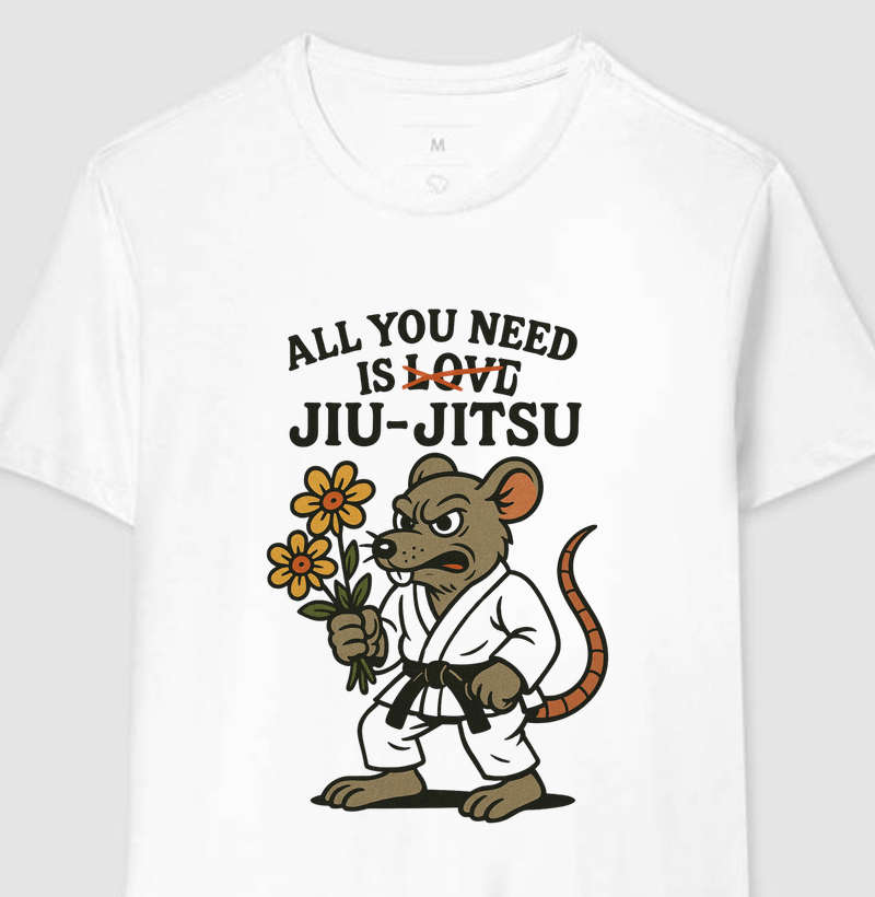 All we need is jiu jitsu