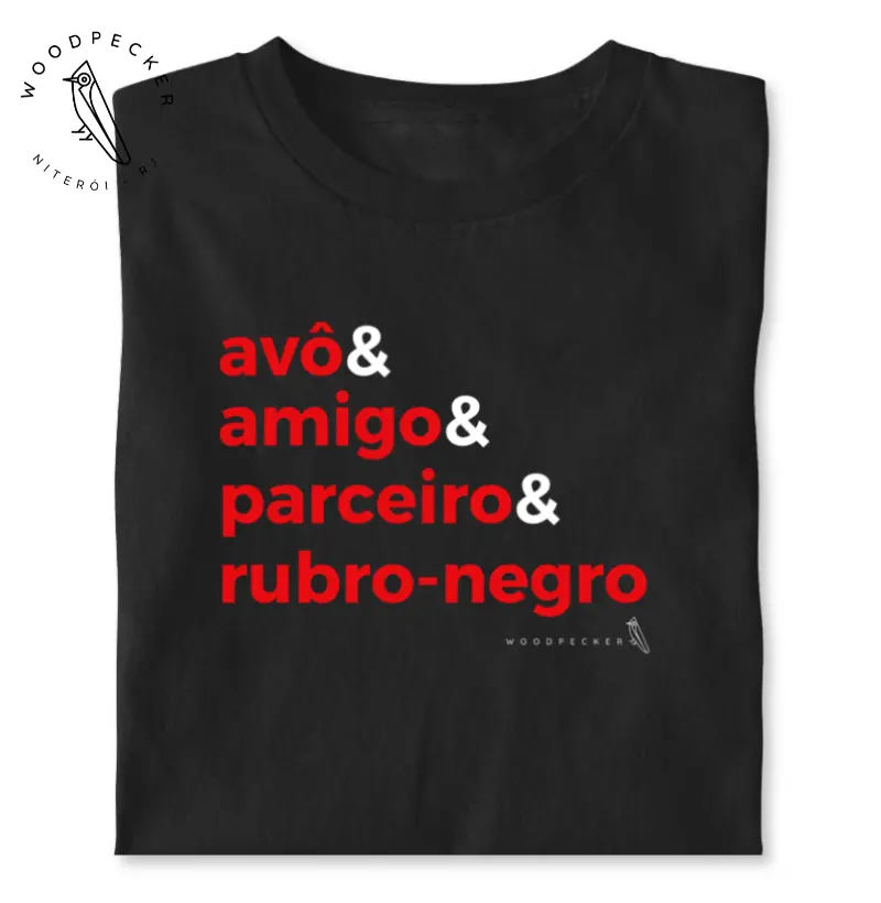AVÔ RUBRO-NEGRO