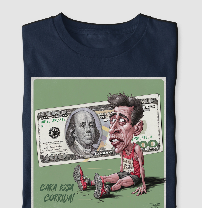 Camiseta Corrida Cara