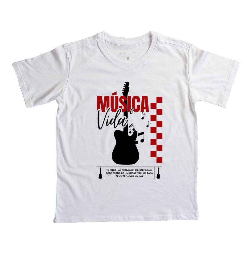 Camisas com Frases Icônicas da Música 