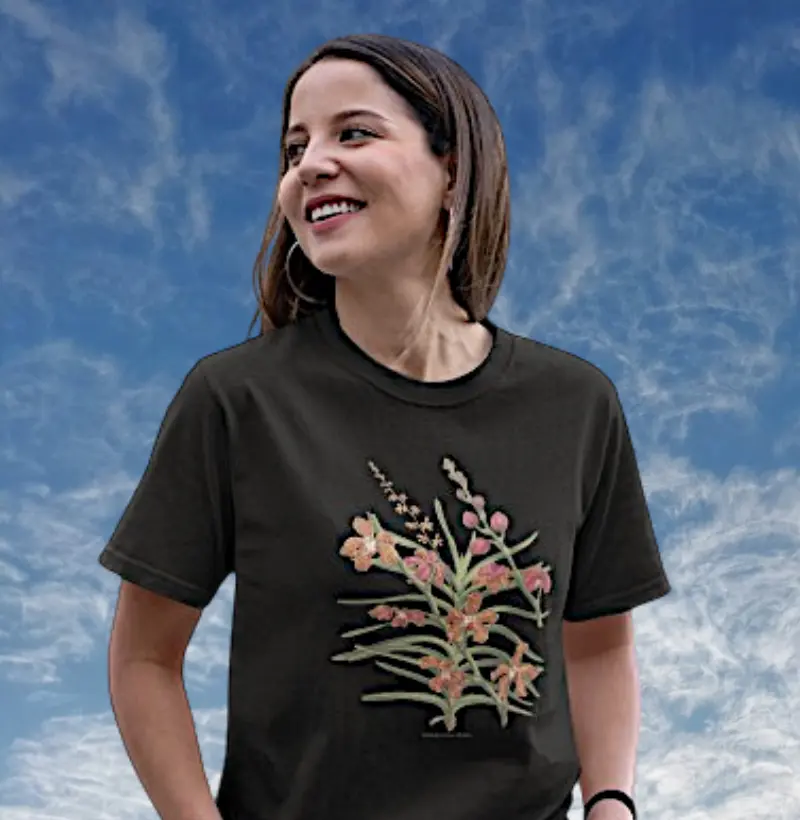 Camiseta Vandopsis lissochiloides