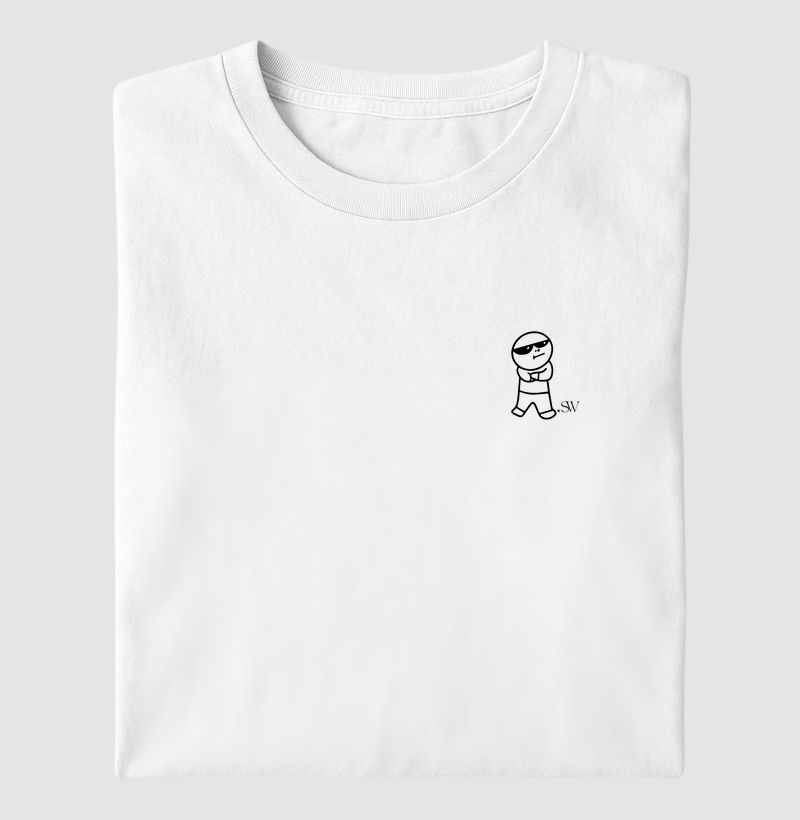 T-shirt | Bolado Contigo - SW 03 | Estilo Autoral e Atitude Shutter Wear