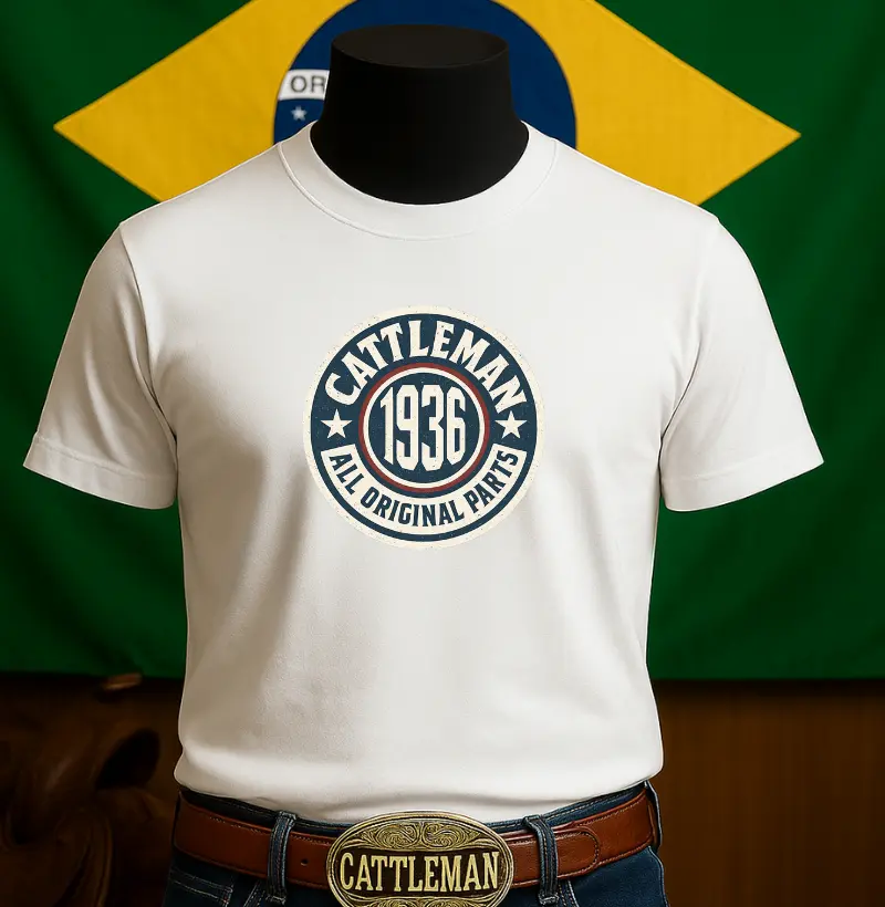 Camiseta Cattleman Original 