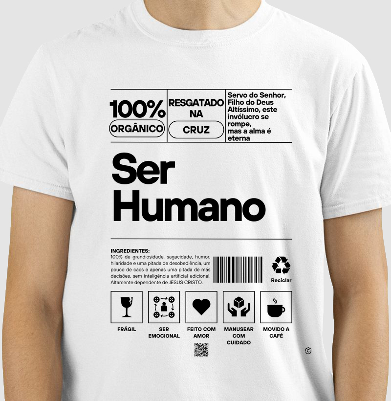 Coleção Ser Humano - Ser humano, leia o rótulo 