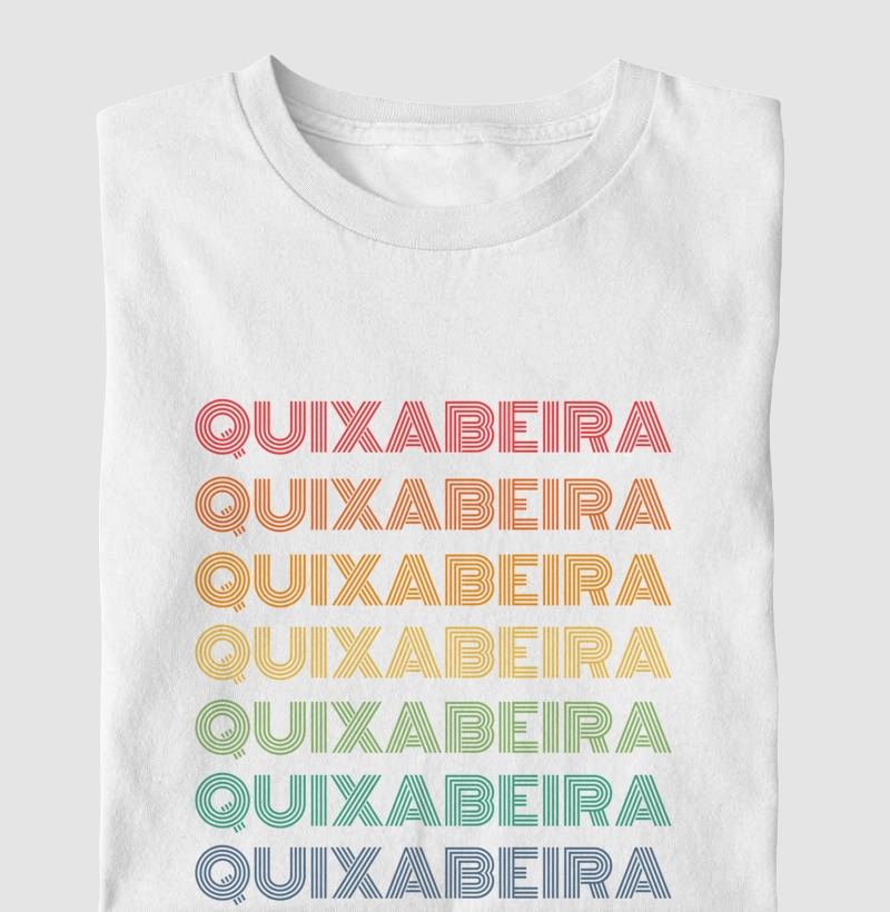 Quixabeira Letreiro Retrô