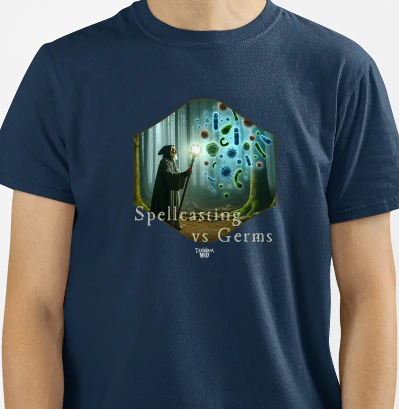 Spellcasting vs Germs II - Shadows