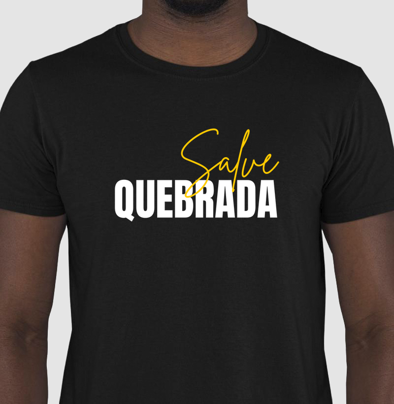 Camiseta Salve Quebrada