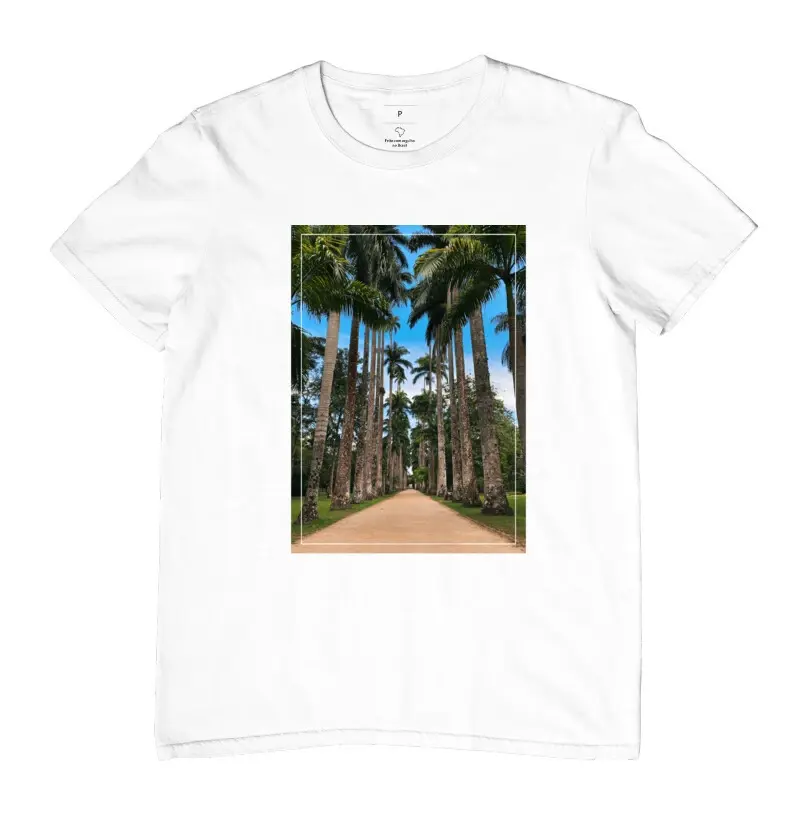Jardim Botânico - Camiseta