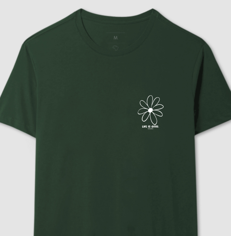Camiseta Life Is Good