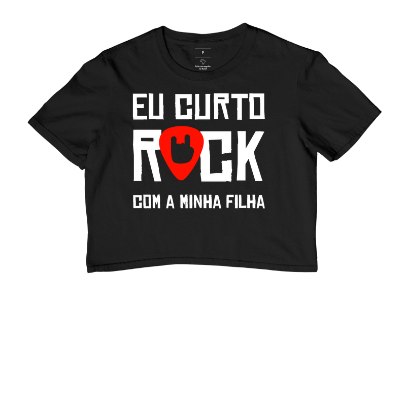 Curto Rock com a Minha Filha