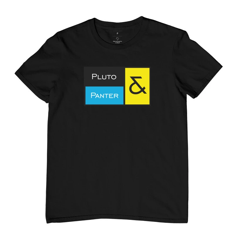 camiseta pluto e panter