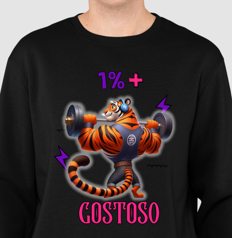 1% + gostoso