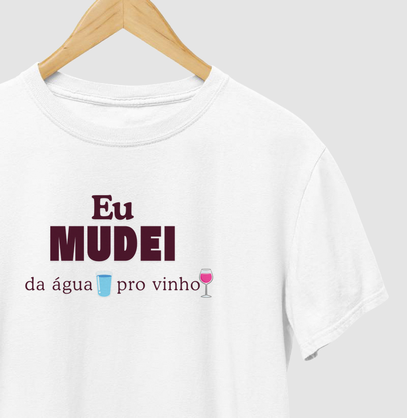 Eu mudei - branca