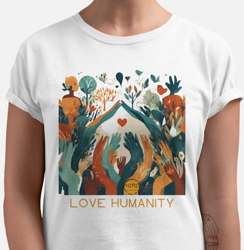 Camiseta Premium KIRI - Love Humanity