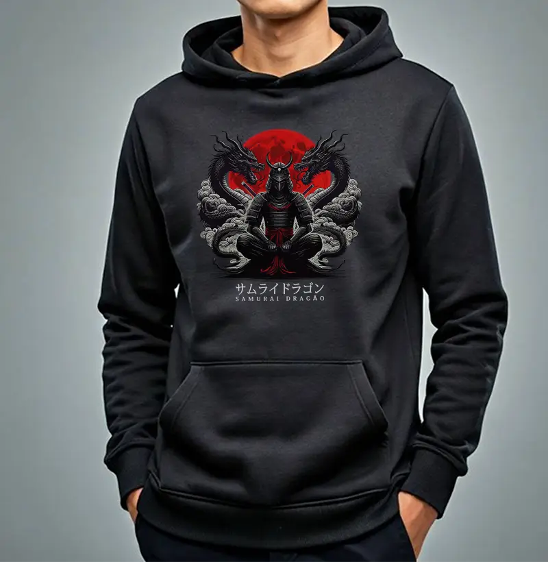 Dragão samurai