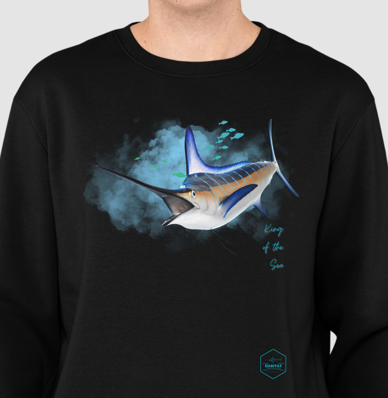 KING OF THE SEA SUÉTER