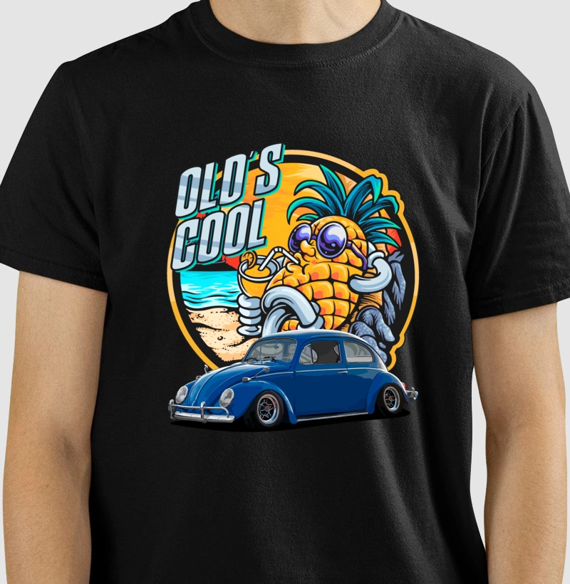 Fusca Old's Cool