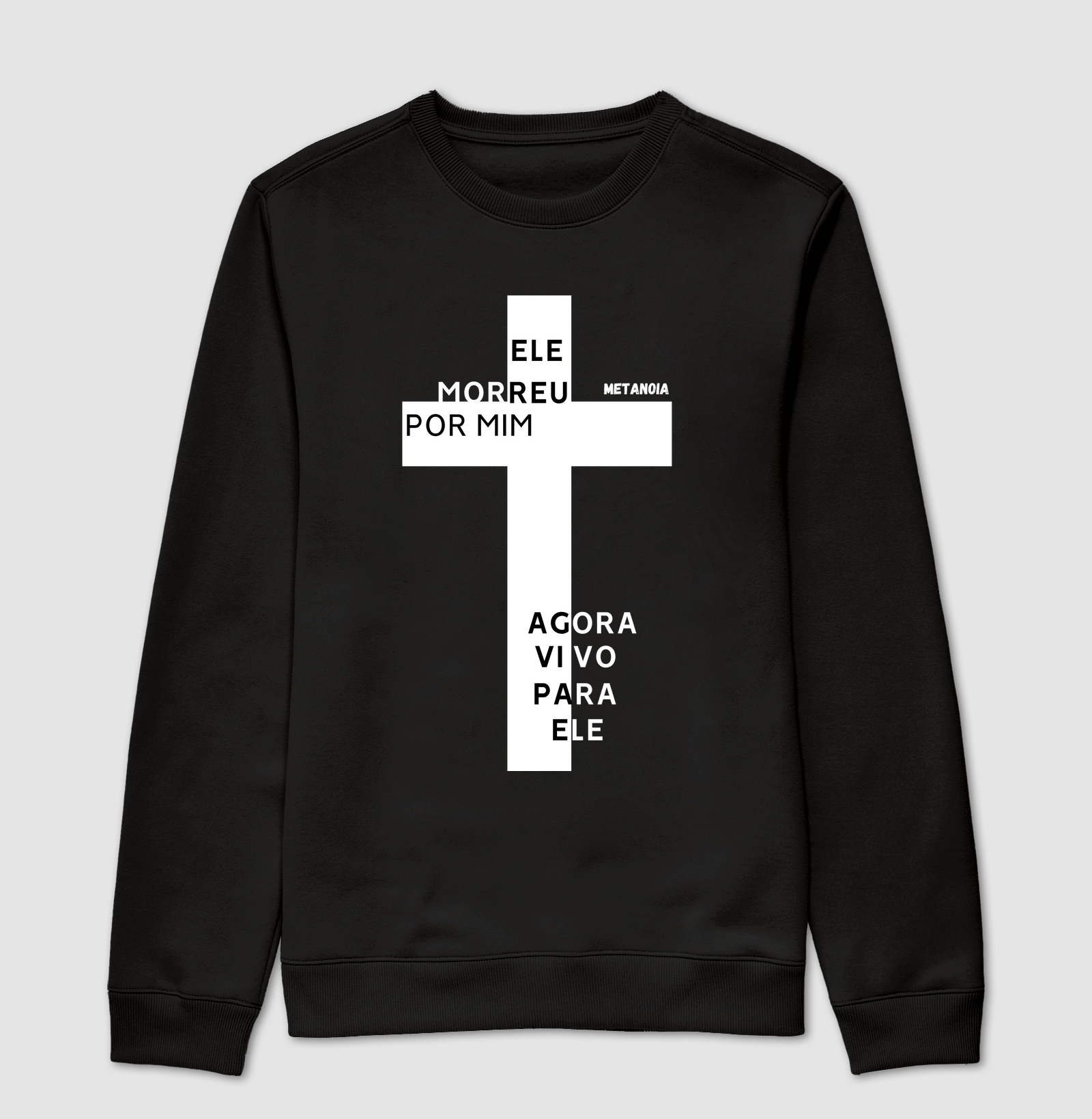 ELE MORREU POR MIM AGORA VIVO PARA ELE