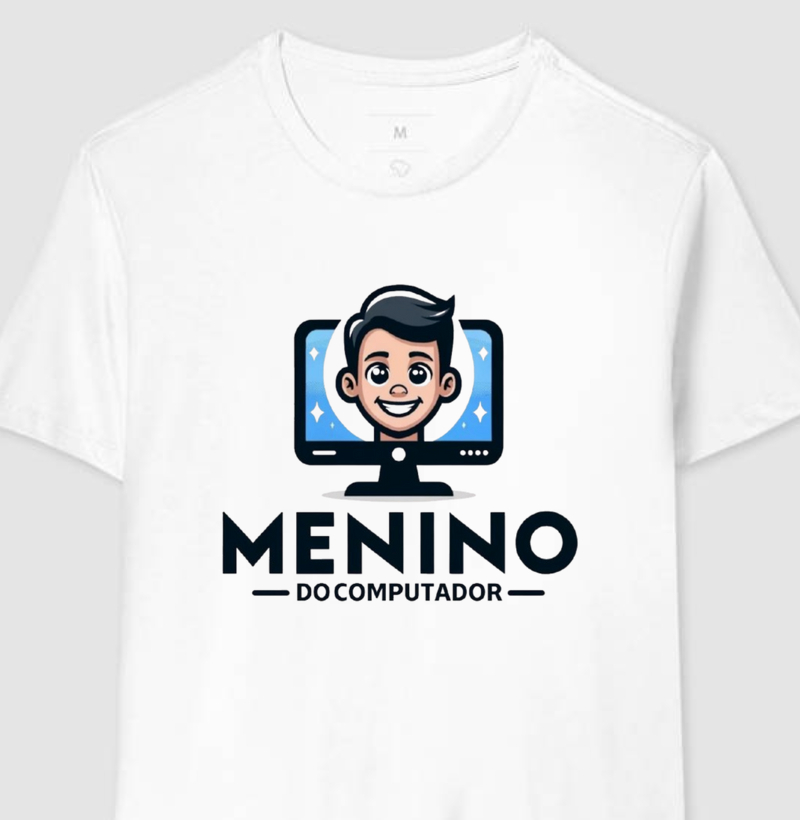 Menino  do Computador
