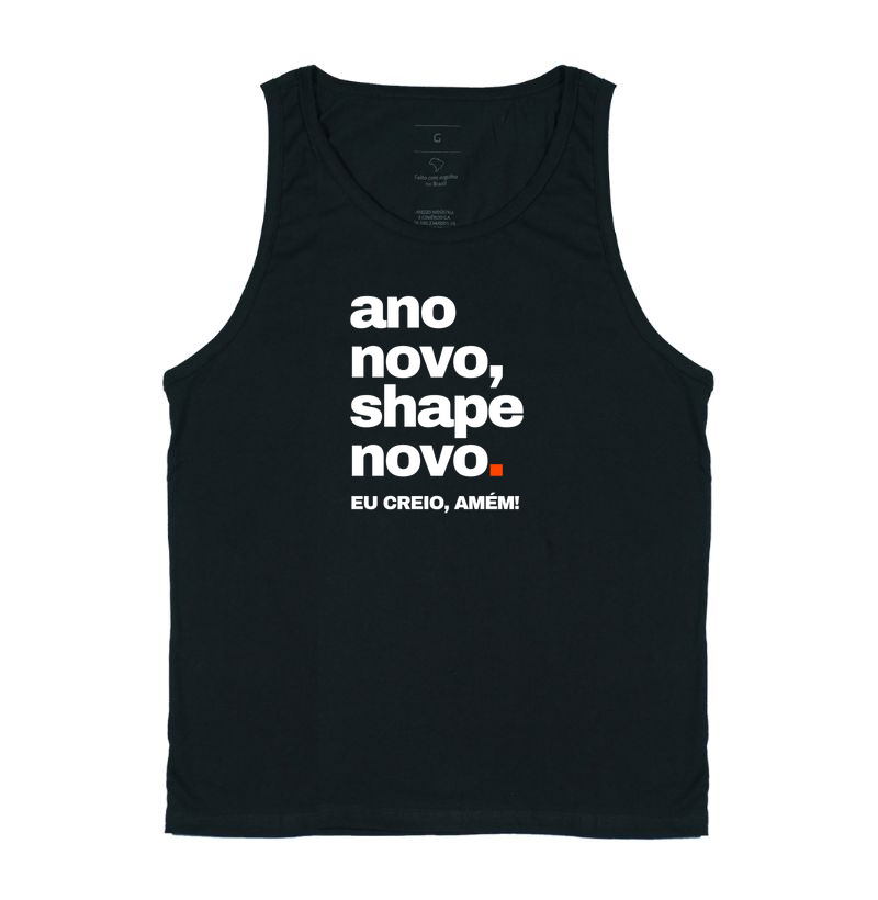 Ano novo, shape novo...eu creio