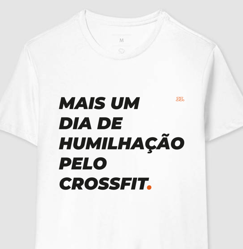 Humilhação pelo Crossfit