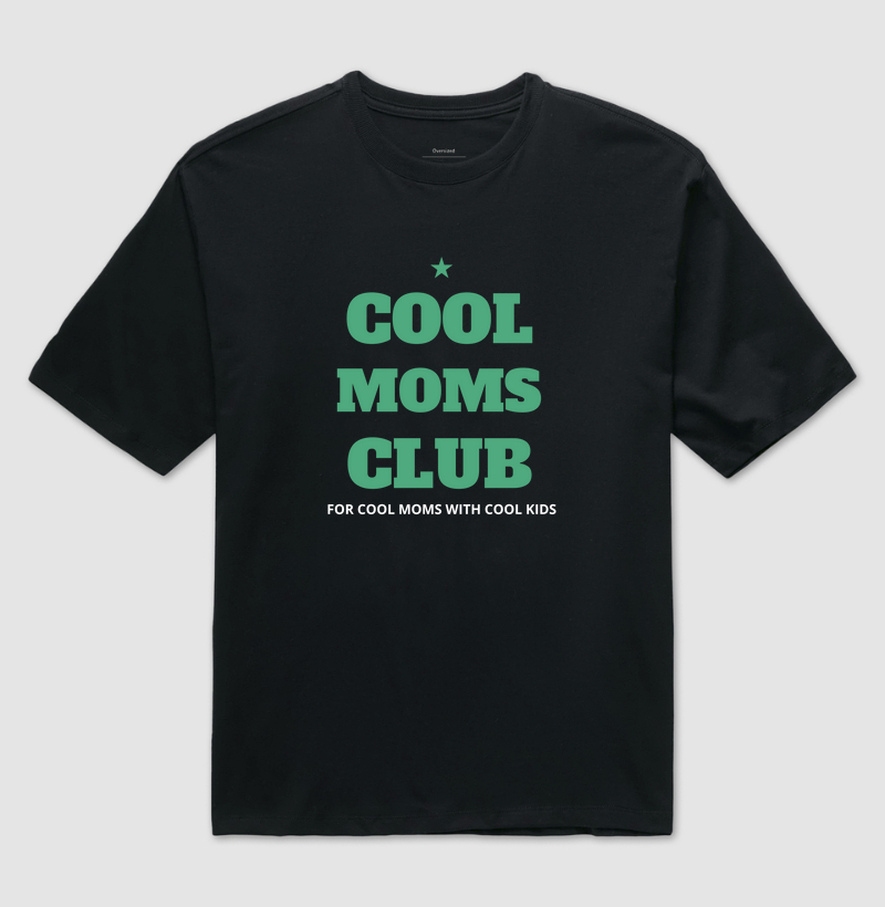 Cool Moms Club - Green