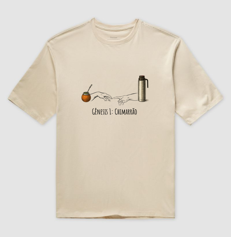 Camiseta Gênesis (Oversized)