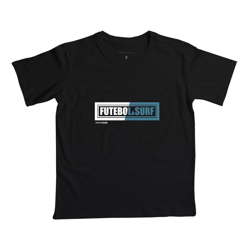 Camiseta Infantil Juvenil Futebol Surf