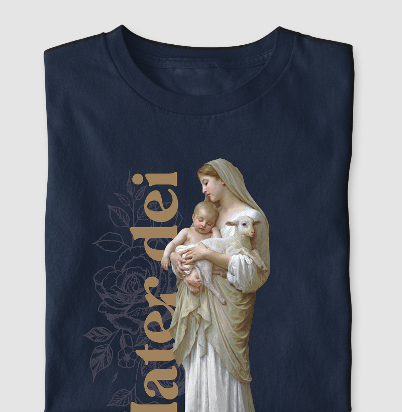 Mater Dei Virgem Maria, a Mãe de Deus.