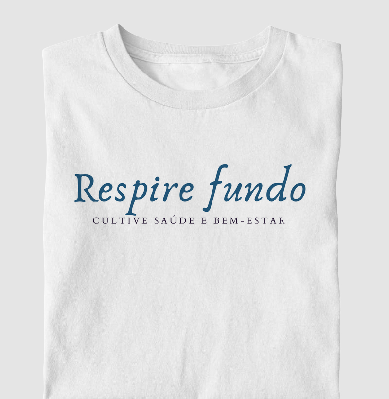 Camiseta - Coleção Slow life