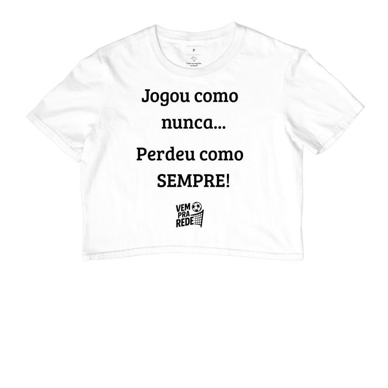 Jogou como nunca....