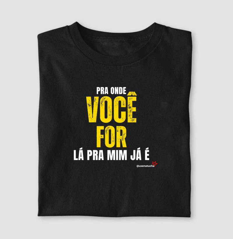 LÁ PRA MIM JÁ É