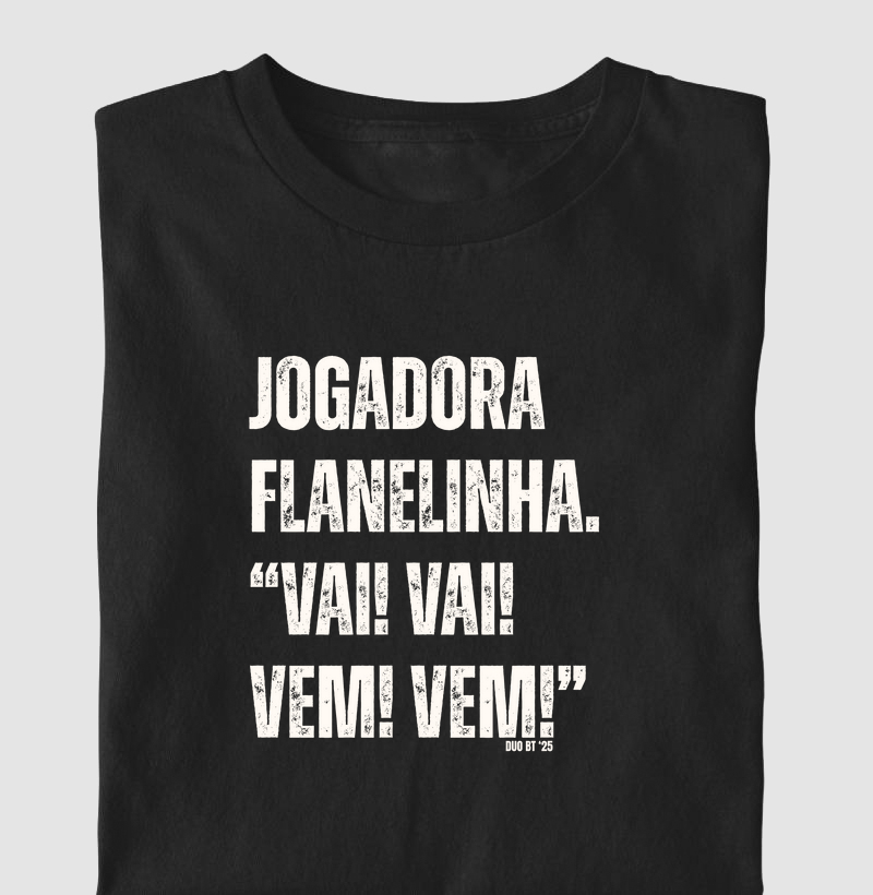 Jogadora Flanelinha