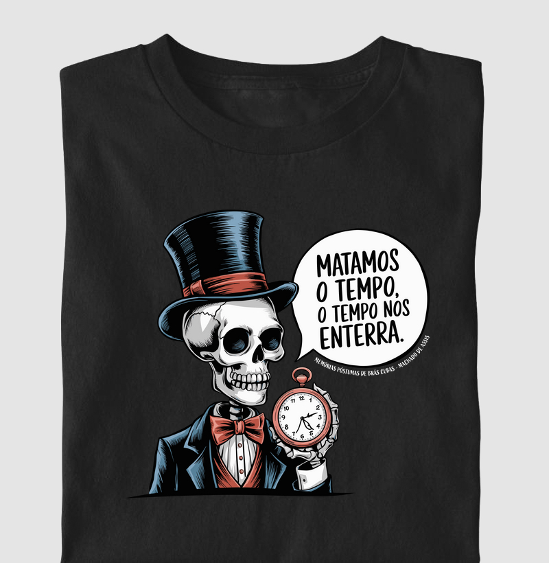 Matamos o tempo, o tempo nos enterra
