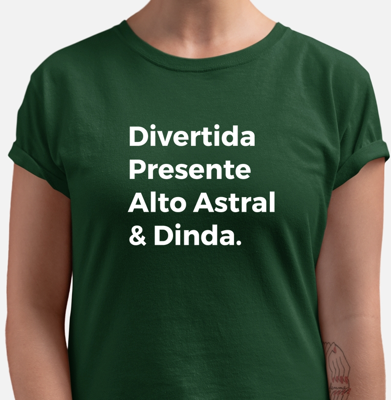 Camiseta Dinda