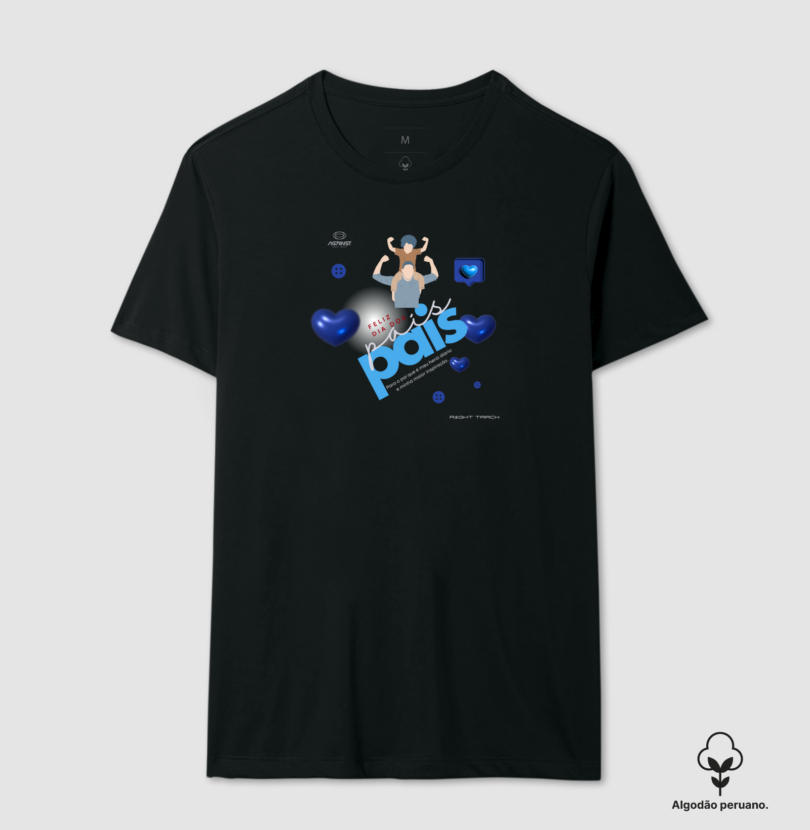 Camiseta dia dos Pais