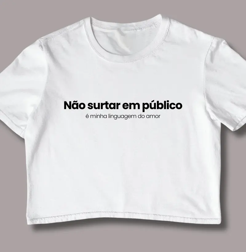 Não Surtar em Público É Minha Linguagem do Amor