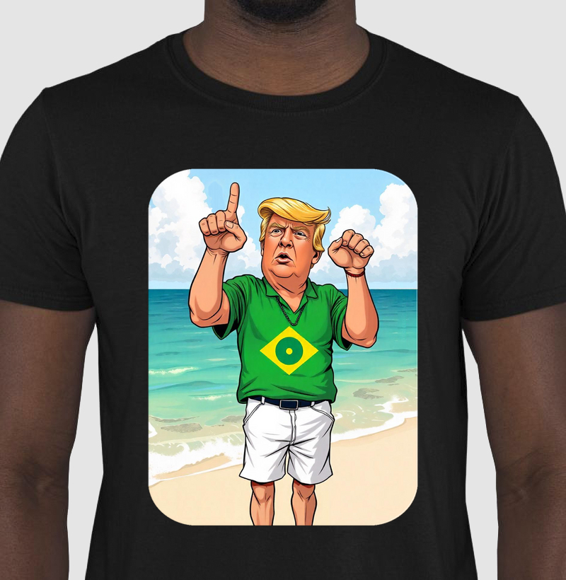 Camiseta - Trump Brasil 2
